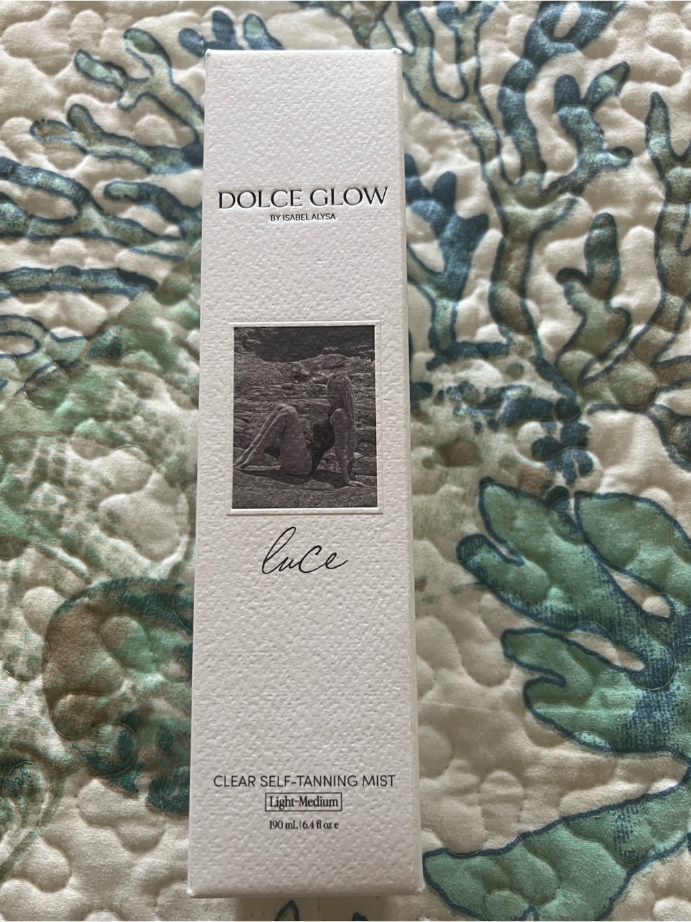 Dolce Glow Lusso Self-Tanning Mousse Light-medium 6.7 oz NEW Vegan